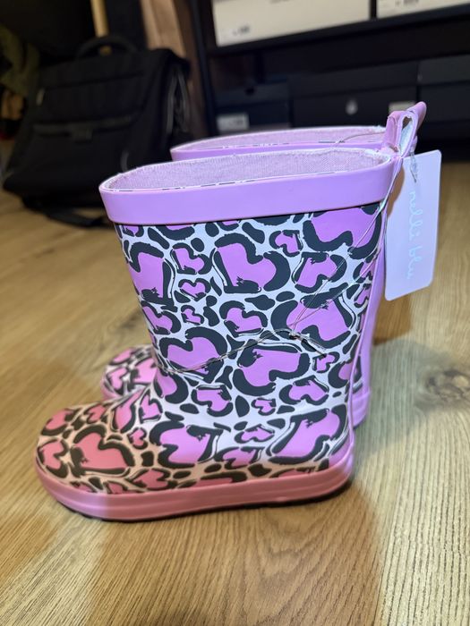 Vand cizme de cauciuc, noi cu eticheta Nelli Blu