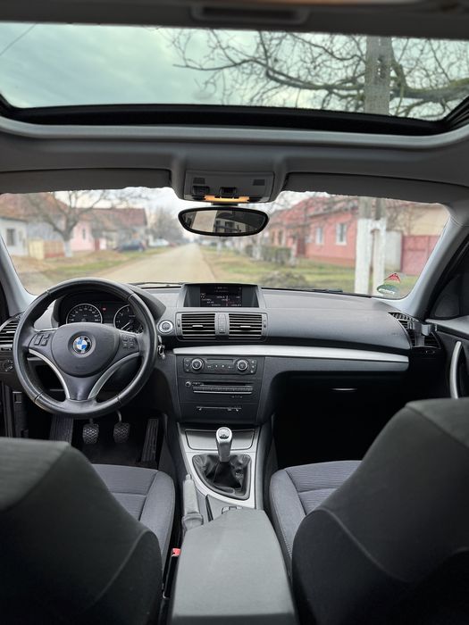 BMW 116i seria 1 LCI 2009