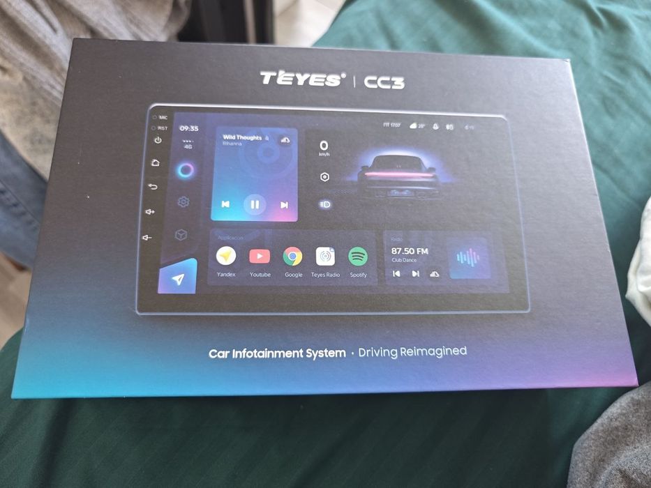 Tayes автомагнитола