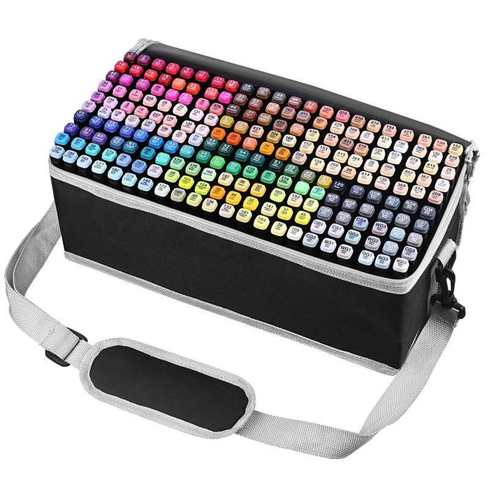 Спиртные скетч Маркеры "TouchCool" ORIGINAL 204шт