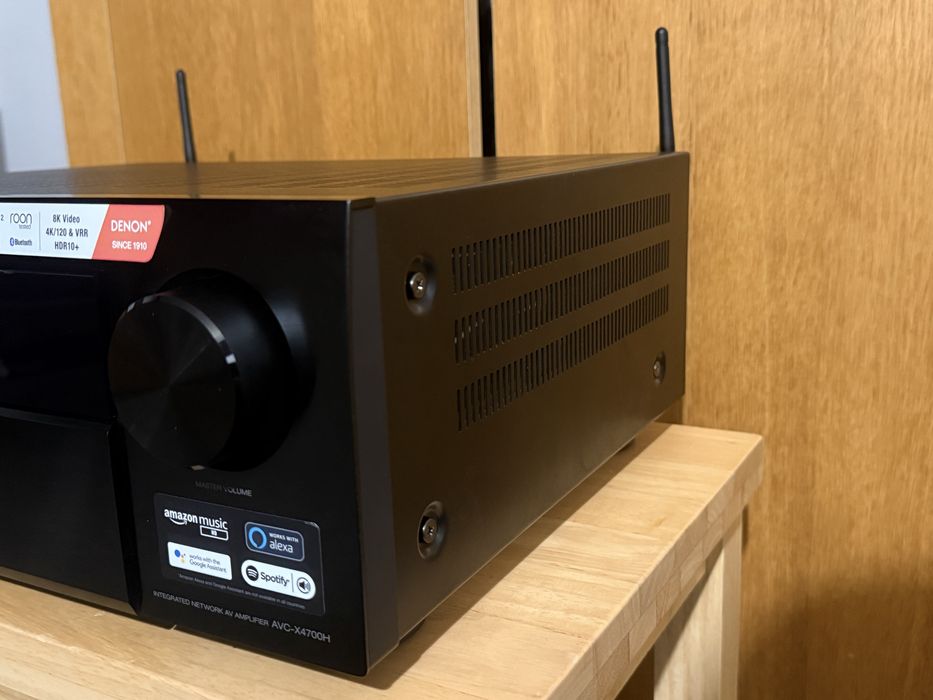 Receiver Denon AVR-X4700H -9.2 Canale ,8K,Dolby Atmos ,stare excelenta