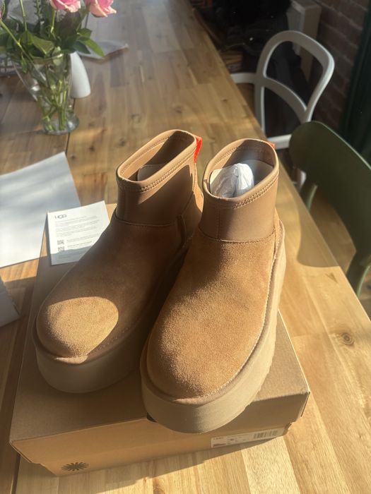 UGG Mini Dipper, originale, in cutie