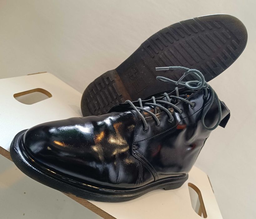 Ghete lace up 42 42.5 de lux Dr. Martens piele naturala superioara