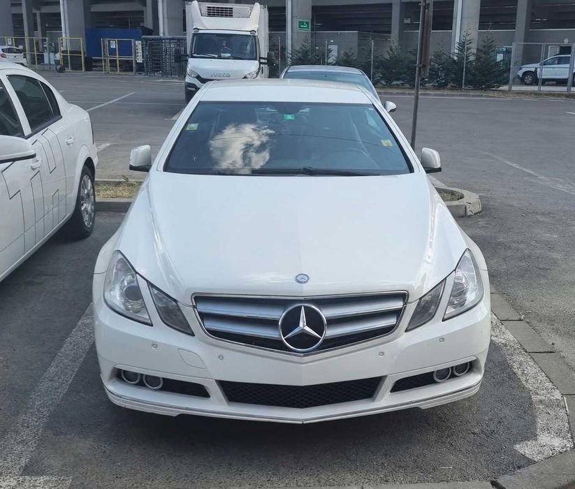 Mercedes-Benz E Coupe