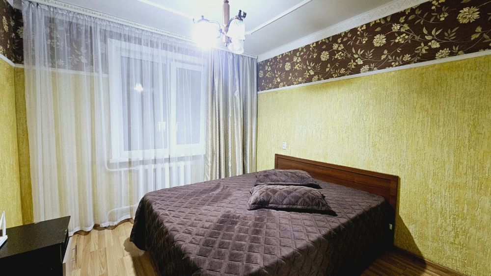 3х комнатная квартира посуточно