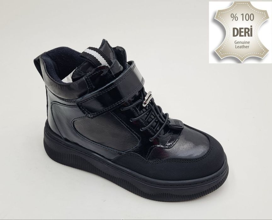 Кожаные ботинки Minican, 33 р