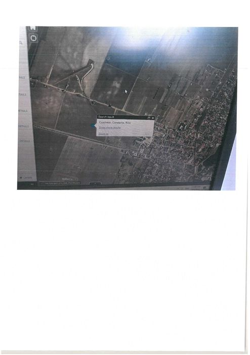 SUPER OFERTA !Vand teren 420 MP in CostinestI , VECINATATE NIBIRU ,
