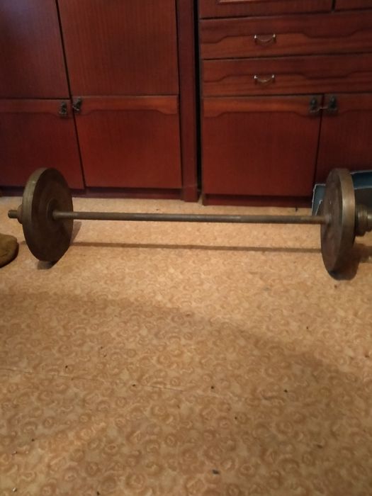 Продам штангу тренеровачную