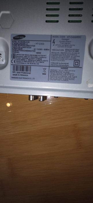 Home Cinema Samsung 5+1