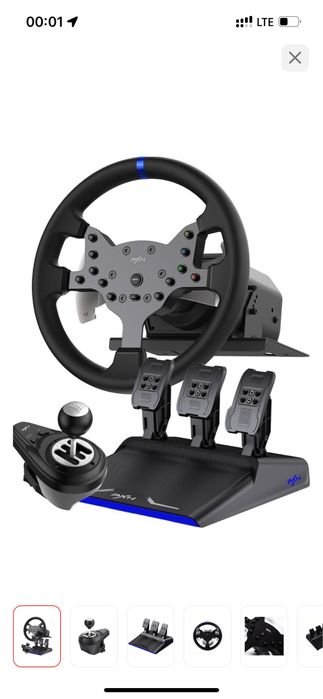 Игравой руль сатылады