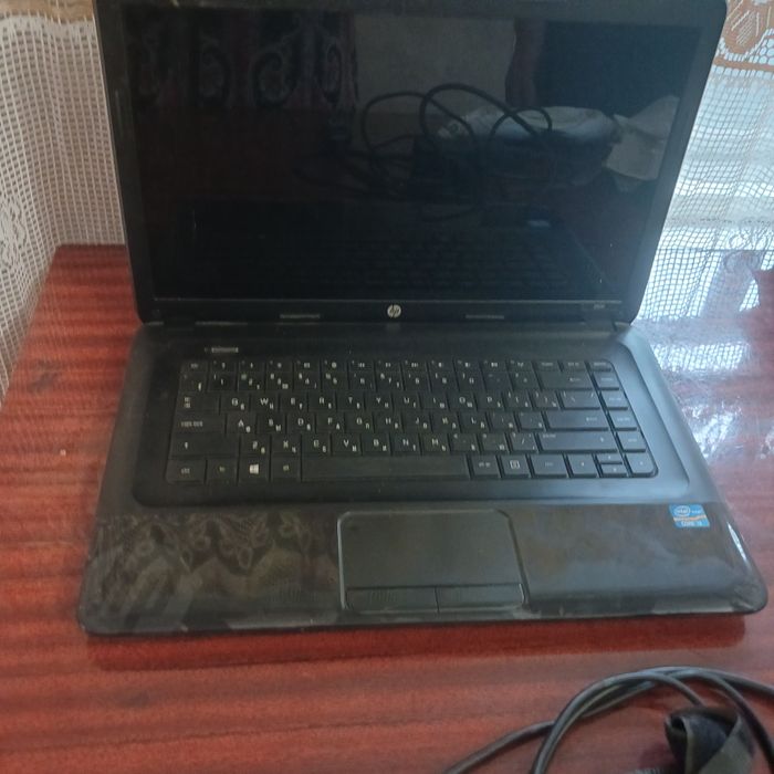 Продам ноутбук в рабочем состоянии