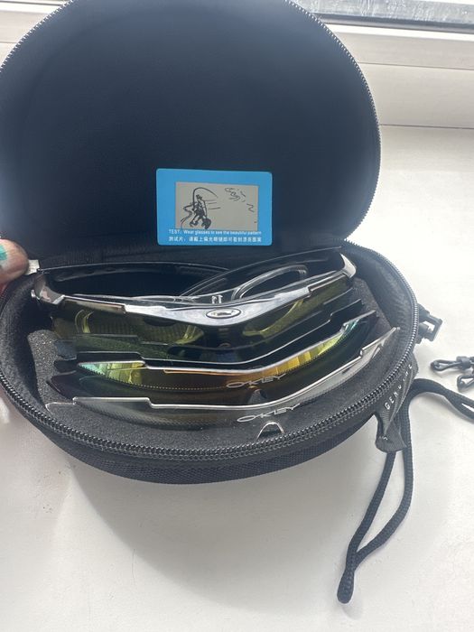 Очки с разными линзами