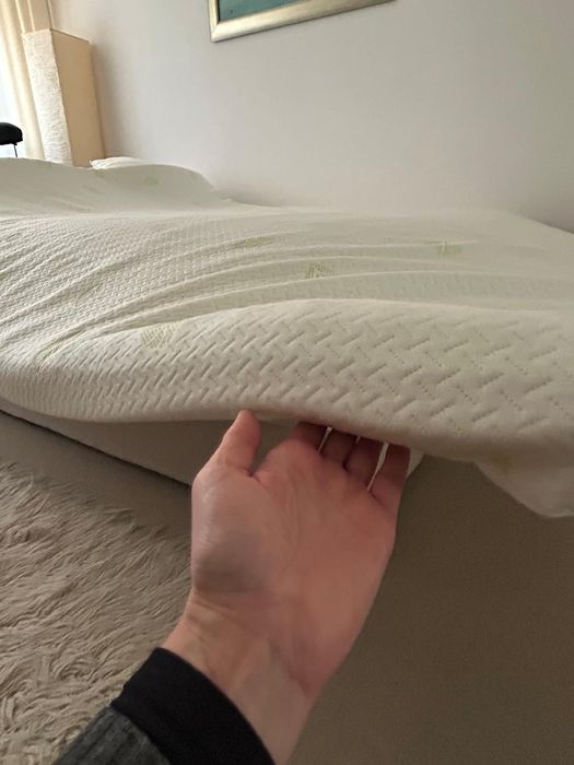 Topper Saltea Dormeo 190x160x7cm