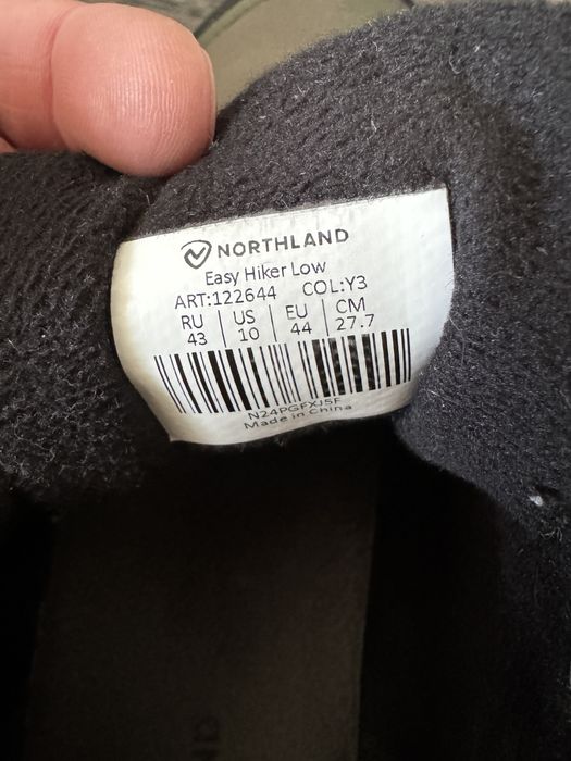 Ботинки демисезонные Northland.