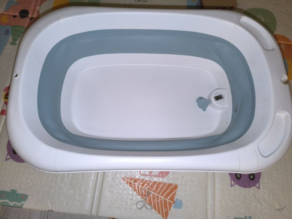 Cadă pliabilă bebe