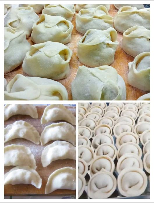 Домашние полуфабрикаты