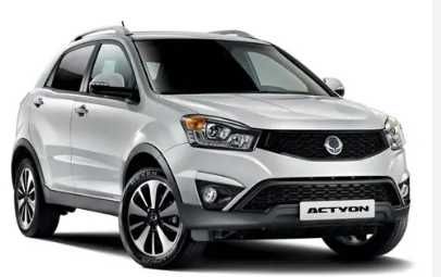 Запчасти SsangYong