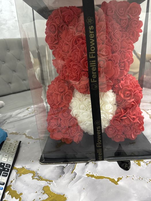 Ursulet trandrafiri sapun