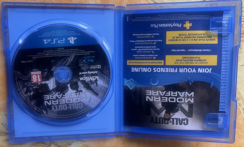 PS4 Call of Duty Modern Warfare / Игри за PlayStation 4