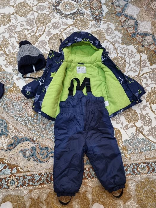 Детский зимний комбенизон