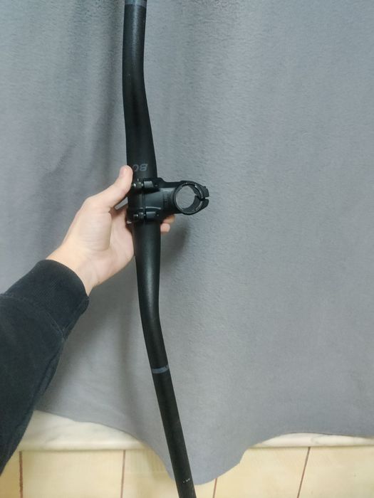 Ghidon 780mm 35/ pipa bontrager 40