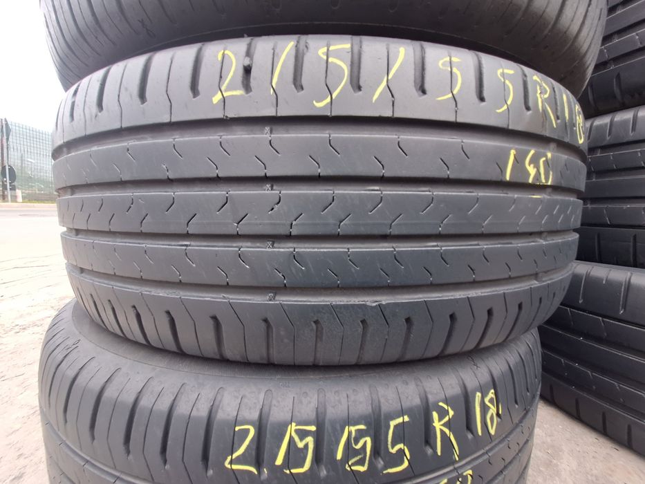 4 anvelope vara 215/55r18 Continental Montaj Gratuit