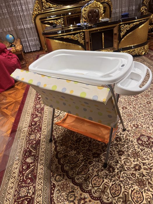 Пеленальный столик + ванна