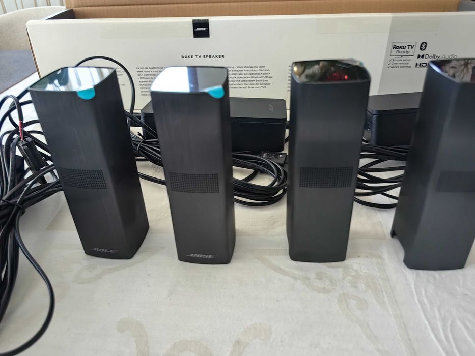 Vand  4 boxe Bose Surround 700 pentru Soundbar Bose Black