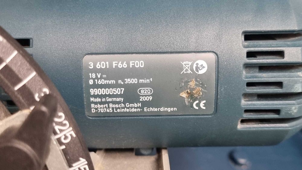 Fierastrau Circular Bosch GKS 18V [Amanet Club Caro]