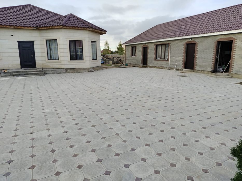 Укладка брущатки