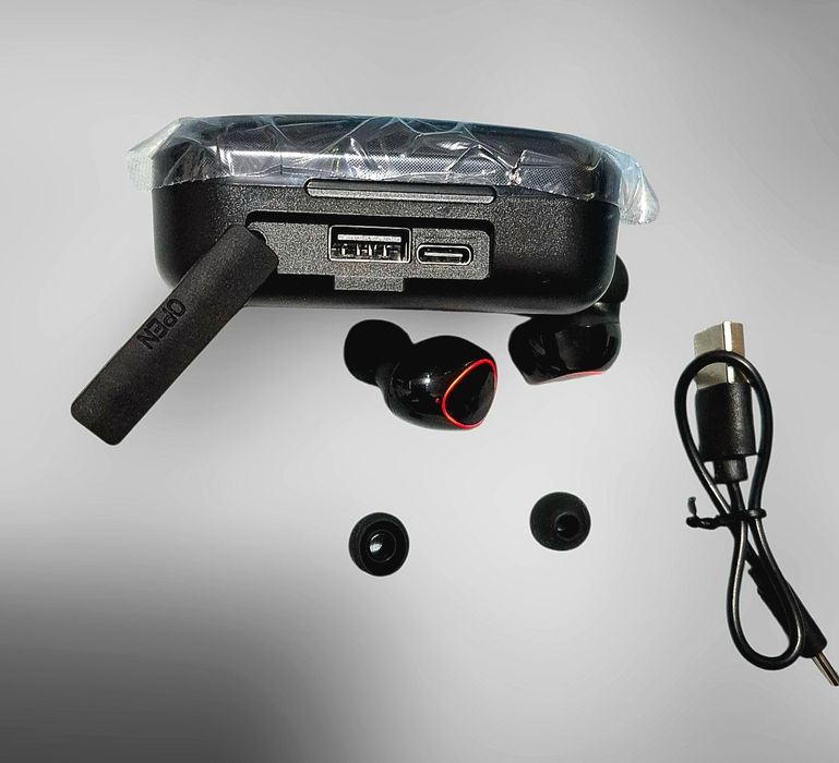 Спортни Hi-Fi Блутуут/Bluetooth безжични слушалки за разговори и музик