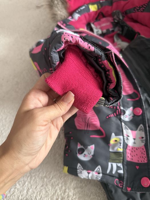 Детский полукомбинезон для девочки