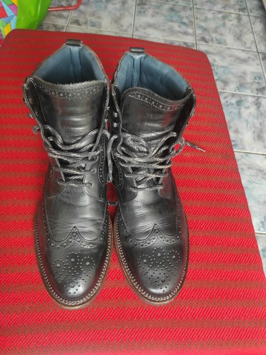 Ghete, bocanci din piele naturală 100% pentru sezonul rece