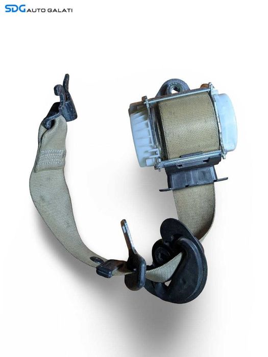 Centura Siguranta Stanga Fata BMW Seria 3 E90 E91 2007 - 2011 Cod 33017492B [L9381]