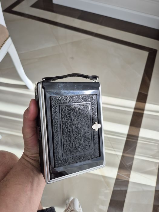 Aparat foto vechi cu burduf
