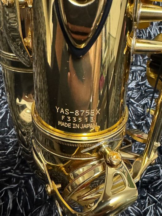 Saxofon Yamaha Custom 875EX