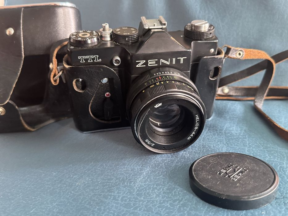 Фотоапарат ZENIT TTL / Зенит ТТЛ