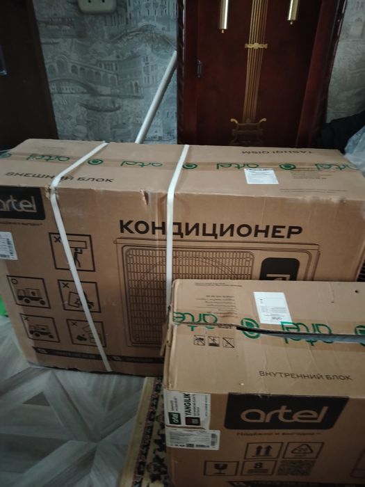 Новый кондиционер, 18, инвертор.