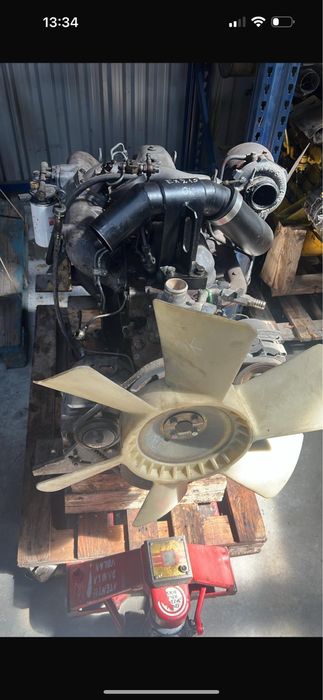 Vand Motor Iveco pt Fiat Hitachi EX215