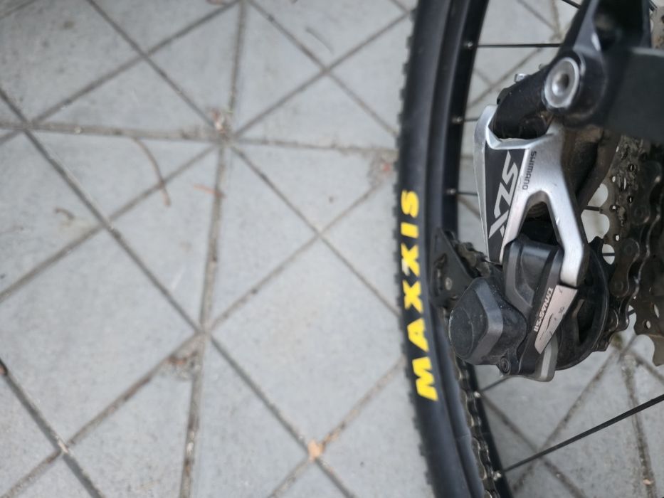 Orbea Alma 29 цола S размер 1х11 SLX Въздушна вилка Rockshox Judy Maxxis гуми Алуминиев твърдак