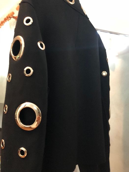 Яке  Сако  Естествен Елек  Палто