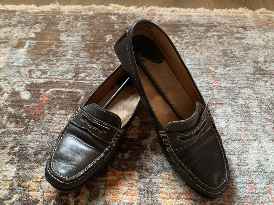 Mocasini piele naturala Flexi