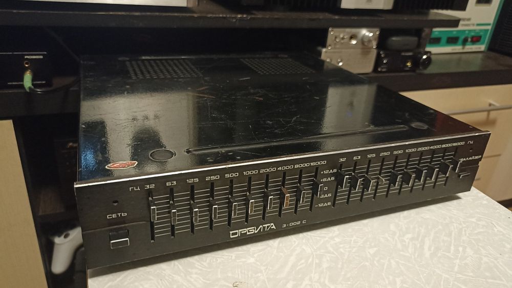 Эквалайзер Орбита 002