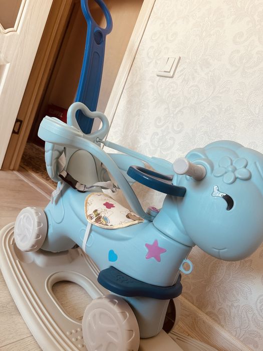 Детская каталка-качалка (2 в 1)