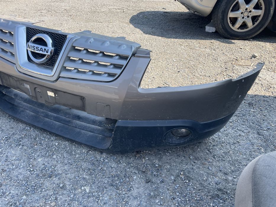 Предна броня преден капак за nissan qashqai нисан кашкай