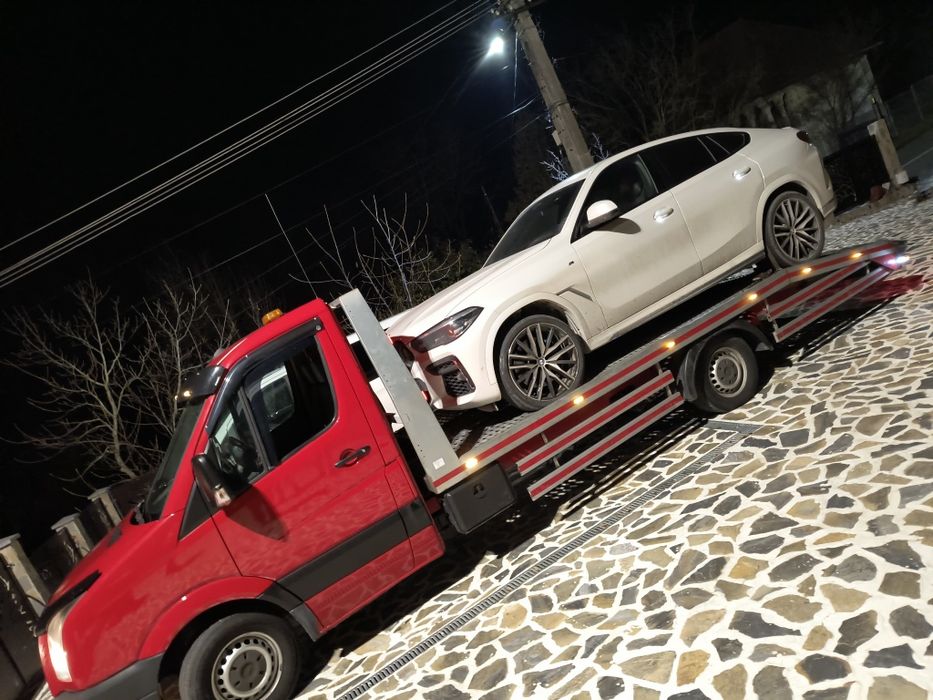 Tractari Auto / Platforma Vălenii de Munte /Maneciu / Cheia /