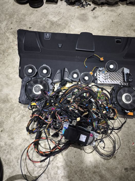 Sistem audio Harman Kardon BMW Logic7 prologic BMW seria 5 F10