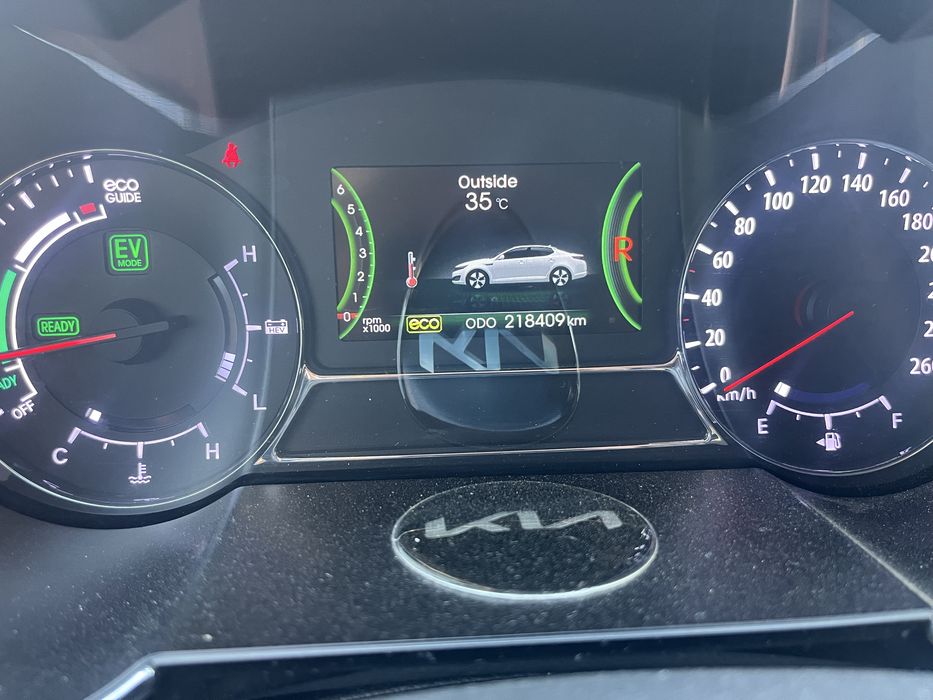Vand kia optima hybrid