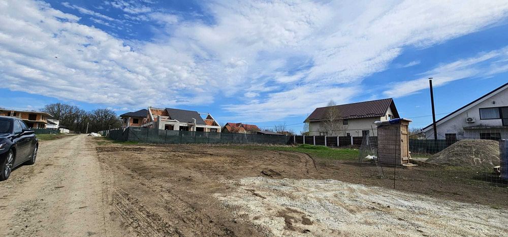 Teren in fata Pădurii Mărzești, Breazu – Intravilan, 754 mp, deschidere 27 metri