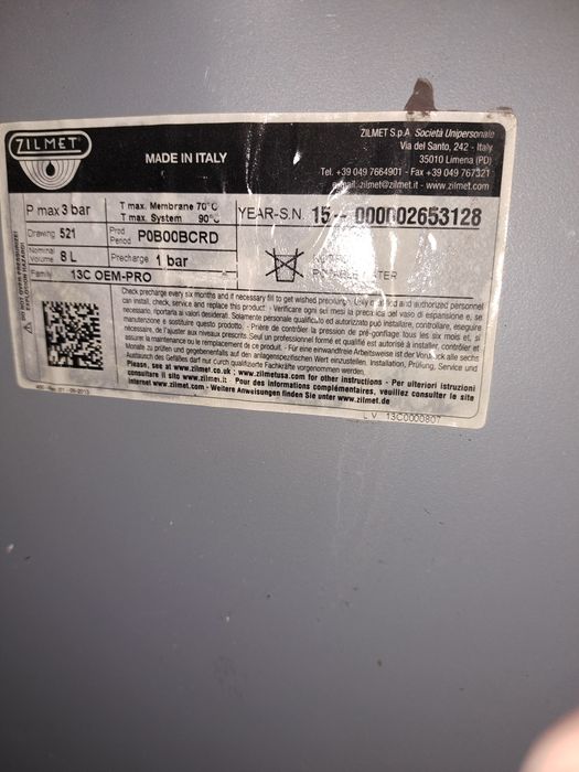 Centrala pe gaze Ariston Premium 28 kw